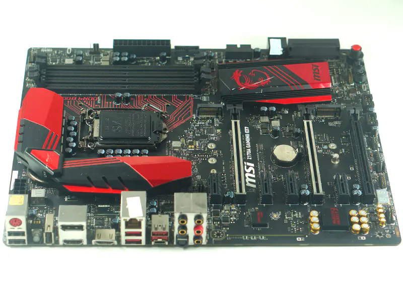 Základní deska MSI Z170A GAMING M7 LGA1150 DDR4 32G ATX
